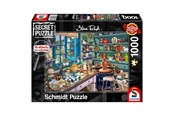 Puslespil - Schmidt Puzzle - Secret - Steve Read: Artist studio (1000 - SCH9656