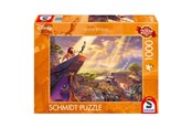 Puslespil - Schmidt Puzzle - Thomas Kinkade: Disney The Lion King (10 - SCH9673