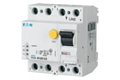 Komponenter til tavler og kasser - Eaton Fejlstrømsafbryder ac/dc rccb hpfi 4p 40 a 30 ma type g/b - 167893