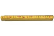 Værktøj - Hultafors tommestok 2m g59-2-10 glasfiber - 200004