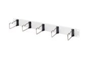 Netværkstilbehør - DIGITUS DN-97666 - cable management panel with rings - 1U - 19" - DN-97666