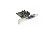Netværksadapter (netkort, printserver mv.) - Longshine Controller PCIe 1x Parallel - LCS-6319A