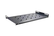 Rack skabe - Inter-Tech 88887346 SHELF SW-270/450 19" shelf with 270mm depth in colour RAL 9005 - 88887346