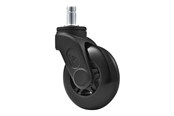 Skrivebordstilbehør - Sharkoon SW10 - caster - black (pack of 5) - 4044951030132