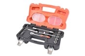 Håndværktøj  - Boxer Topnøglesæt 1/4'' - 16 dele - 31756