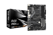 Bundkort - ASRock B450 Pro4 R2.0 Bundkort - AMD B450 - AMD AM4 socket - DDR4 RAM - ATX - B450 PRO4 R2.0