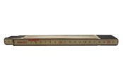 Måleværktøj - Boxer Tommestok træ 240 cm - 31822