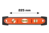 Måleværktøj - Boxer Torpedovaterpas 225 mm - 31836