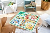 Brætspil - Barbo Toys Wacky Wonders Alphabet Ludo - 5704976063841