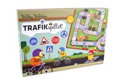 Brætspil - Barbo Toys Wacky Wonders Trafikspil - 5704976063964