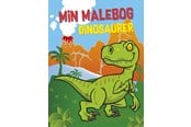 Hobby - Min malebog: Dinosaurer - Hobby - Hæftet - 9788772055619