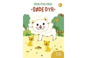 Hobby - Prik til prik: Søde dyr - Tæl fra 1 til 10 - Hobby - Hæftet - 9788772055749