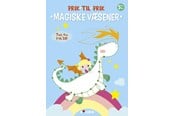 Hobby - Prik til prik: Magiske væsner - Tæl fra 1 til 20 - Hobby - Hæftet - 9788772055756