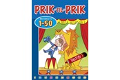 Hobby - Prik til prik med tallene fra 1-50 (Cirkus) - Hobby - Hæftet - 9788772055770