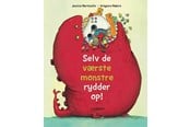 Børnebøger - Selv de værste monstre rydder op! - Børnebog - Hardcover - 9788772242163