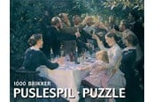 Puslespil - Lamberth Skagen puslespil - 9788772242187
