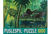 Puslespil - Lamberth Hans Scherfig puslespil - 9788772242200