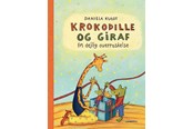 Børnebøger - Krokodille og Giraf - En dejlig overraskelse - Børnebog - Hardcover - 9788772242309