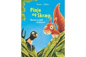 Børnebøger - Pinje og Skræp - Skoven er fuld af skatte! - Børnebog - Hardcover - 9788772242330