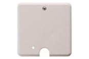 Afbrydermateriel - Berker Komfurudtag med klemmer d12mm hvid - 447709