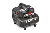 Værktøj - Flair 11/6of kompressor, 230v. 1,0 hk, lydsvag - 54244