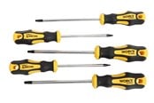 Håndværktøj  - Work>it Skruetrækkersæt TORX, 5 dele - 70019