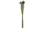 Haveredskaber - Green>it Jordspyd til parasol - galvaniseret - 91466