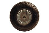 Værktøjskasser og lagersystemer - Green>it Hjul luftgummi 3,00×4" (sækkevogn) 250 kg - 91882