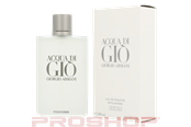 Parfume og dufte - Giorgio Armani Acqua Di Gio Pour Homme EDT Spray – 200 ml - 3360372078500