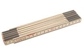 Måleværktøj - Boxer Tommestok 2 m. - 12 led - 31820