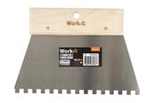 Værktøj - Work>it Tandspartel 180 mm. - 6 mm. - 76436