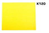 Slibemaskine - Work>it Sandpapir i ark - K120 - 38722