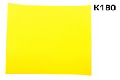 Slibemaskine - Work>it Sandpapir i ark - K180 - 38723