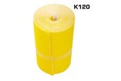 Slibemaskine - Work>it Sandpapir i rulle - K120 - 38728