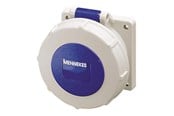 Forlængerledninger - Mennekes Cee appliance udtag 3 polet 16a 230v ip67 218a - 218A