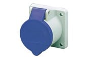 Forlængerledninger - Mennekes Cee appliance udtag 3-pol 16a 230v ip44 1363 - 1363