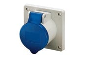 Forlængerledninger - Mennekes Cee appliance udtag 3 polet 16a 230v ip44 1366 - 1366