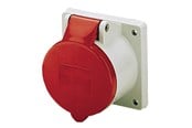 Forlængerledninger - Mennekes Cee appliance udtag 5 polet 16a 400v ip44 - 1385