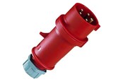 Forlængerledninger - Mennekes Cee fasevender stikprop 5 polet 16a 400v ip44 - 3319A
