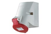 Forlængerledninger - Mennekes Cee vægudtag 5 polet 16a 400v ip44 3331 - 3331