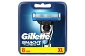 Barbergrej - Gillette Mach3 Turbo-barberblade, 8 stk. - 7702018465385