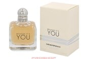 Parfume og dufte - Giorgio Armani Armani Because It's You - Spray - 100 ml - 3605522041486
