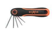 Håndværktøj  - Boxer TORX nøglesæt 8 i 1 - 31432