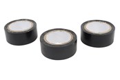 Tape & lim - Millarco Isolationstape 3 stk. - Sort - 38640
