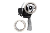Tape & lim - Work>it Tapedispenser inkl. 2 ruller tape, 48 mm X 50 M - 38761