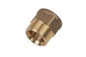 Pex-systemer - Roth Overgang 3/4" EURO-red x 1/2" muffe - 17045694.036