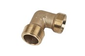 Pex-systemer - Roth Vinkel 3/4" EURO-red x 3/4" nippel - 17045694.406