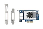 Netværksadapter (netkort, printserver mv.) - QNAP QXG-10G2T-X710 Dual-port 10GBASE-T 10GbE network - QXG-10G2T-X710