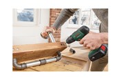 Skrue/Boremaskine - Bosch AKKUSLAGBOREMASKINE UNI IMPACT 18V 2X1.5 - 06039D4102