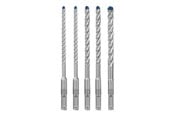 Bor & bits - Bosch HAMMERBORSÆT PLUS-7X 6-10MM 5 STK - 2608900198